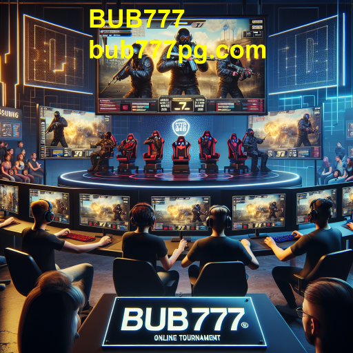 Torneios no BUB777: Competição e Emoção a Cada Jogada